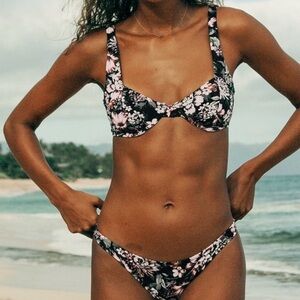 NWT Free‎ People Swim x Rhythm. Jolene Bikini Size Small